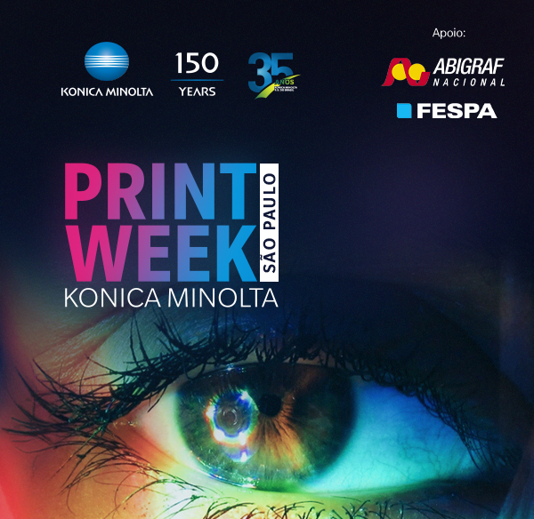 Print Week Manaus Konica Minolta